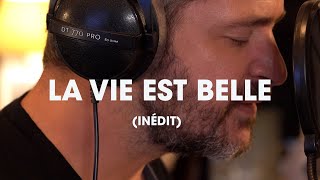 Grégoire - La vie est belle (inédit - live au studio 1719)