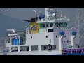 建神丸 kenshin maru 一般貨物船 general cargo ship 全農物流 関門海峡 2016 jul