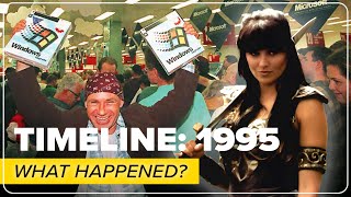 Do You Remember 1995? Everything That Happened in America