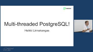 Multi-threaded PostgreSQL? (PGConf.dev 2024)