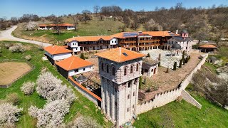 Гигински - Църногорски манастир „Свети Свети Козма и Дамян“ - Giginski   Tsernogorski monastery