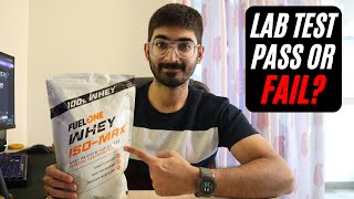 FUEL ONE WHEY ISO-MAX REVIEW WITH LAB TEST!