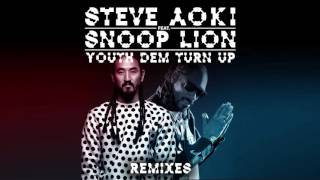 Steve Aoki - Youth Dem (Turn Up) feat. Snoop Lion (Reid Stefan Remix) [Cover Art]