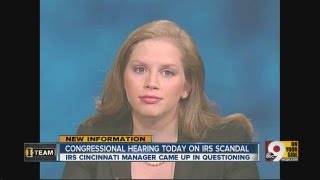 IRS Cincinnati manager mentioned during Congressional hearing on Friday