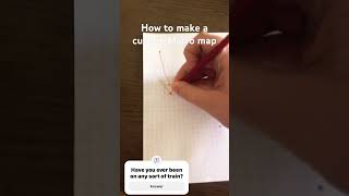 How to make a custom metro map #metro #map #train