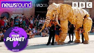 Plastic that dissolves in sea water and reducing plastic waste | Your Planet | Newsround