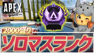 【APEX】残り1日だから爆盛りソロランク