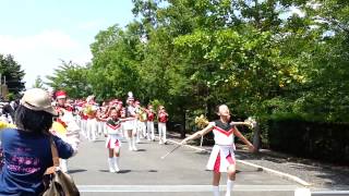 2012年☆夏ぅ☆大阪教区三島支部鼓笛隊♪ｵﾝﾊﾟﾚｰﾄﾞリハ♪