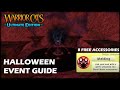 Halloween Event Full Guide | 2023 WCUE TUTORIAL