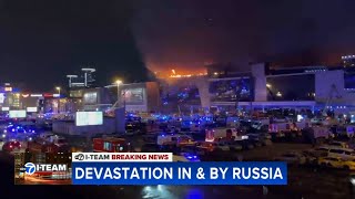 ISIS claims attack on Moscow concert hall; 40 dead, 145 injured, Kremlin says