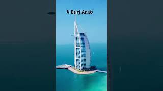 Top 5 Places To visit in Dubai 🔥 #shorts #dubai #travel