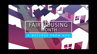 Fair Housing Month PSA