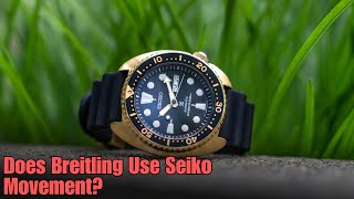 Does Breitling Use Seiko Movement?