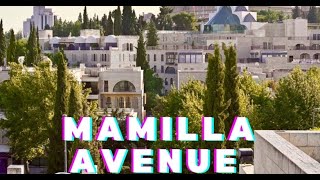 Have you ever walked through Mamilla Mall Ave? Jerusalem. Israel, Walking Tour