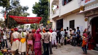 Rajasthani Popular Dance 'Gavari' 2013 Part - II