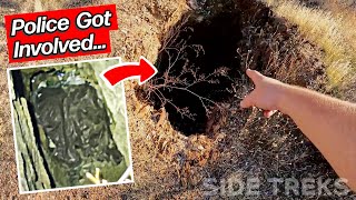 The Chilling Discovery That Brought Police to This Mine: A True Story