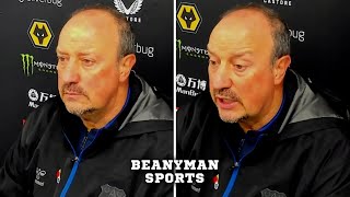 Wolves 2-1 Everton | Rafa Benitez  | Full Post Match Press Conference | Premier League