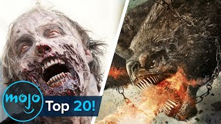 Top 20 Most Iconic Monster Types of All Time