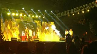 best dance performance by jntu hyderabad architecture students, JNAFAU SPA