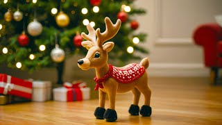 Blender with Stable Diffusion XL Tutorial - Christmas toy reindeer