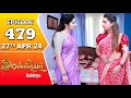 Ilakkiya Serial | Episode 479 | 27th April 2024 | Shambhavy | Nandan | Sushma Nair