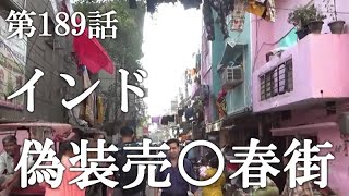 【第189話・床屋やマッサ屋に扮した20軒は連なるアノ場所】インド・デリーにある店に潜入レポ。31歳底辺サラリーマンが結婚しても潜入youtuberを続けて成り上がるドキュメント。