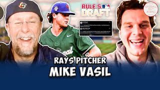 Getting Drafted By Rays In The Rule 5 Draft - Mike Vasil | Baseball Isn't Boring