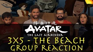 Avatar: The Last Airbender - 3x5 The Beach - Group Reaction