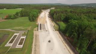 A33 Lückenschluss zwischen Osnabrück und Bielefeld - Depenbrock Bau Drohnenvideo