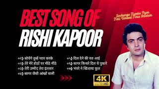 RISHI KAPOOR hits song | Sochenge Tumhe Pyar, Teri Umeed Tera Intezar, Dil Dene Ki Ruth | New 2023