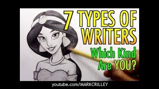 7 Types of Writers: Which Kind are YOU?