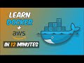 Learn Docker & Deploy to AWS - Beginner Tutorial