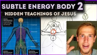 THE SUBTLE BODY - HIDDEN TEACHINGS OF JESUS 🔯 VITAL KNOWLEDGE of ESOTERIC ACTIVATION