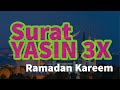 Surah Yasin 3X dan Doa