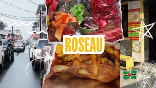 A Rainy Valentine's Day in Roseau Dominica 2025 | Restaurants | Boring Valentine's Day?