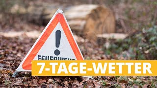 7-Tage-Wetter: Sturmtief-Doppelschlag! Hier droht Orkangefahr!