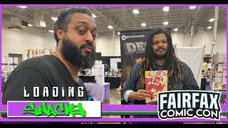 Decay Comic | Fairfax Comic Con 24