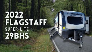 2022 Flagstaff SuperLite 29BHS Travel Trailer