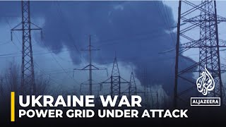 Russia targeted Ukraine's energy infrastructure and gas production