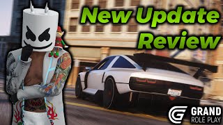 Reviewing the New Update in Grand RP!!