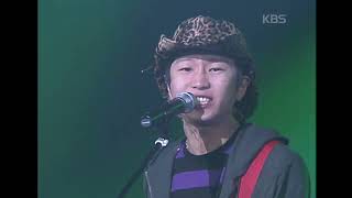 크라잉넛(CRYING NUT) - 말달리자 [윤도현의 러브레터] | KBS 20050304 방송