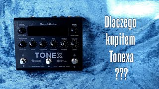 Dlaczego kupiłem Tonexa? - IK Multimedia Tonex - FILMIKI O GITARACH