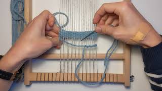 Weaving mini tutorial 2: TWINING