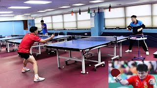 Stabilizing My Backhand | Training with Yiran Wu Chinese Provinical Team Player Pt. 1