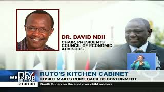 Pres. Ruto announces changes in his government as he moves to restructure it