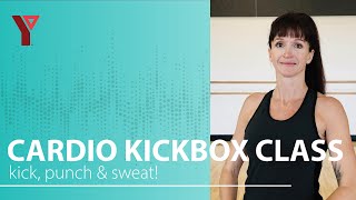 Intermediate Cardio Kickbox: Let's Rotate!