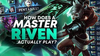 How a Masters Riven Plays Ranked (Solo Queue Notes)