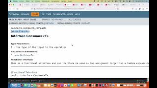 Explicación de Interfaces Funcionales en Java: Consumer y Predicate con Ejemplos