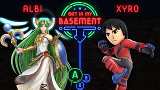 GIMB # 22 | albi (Palutena) vs Xyro (Mii Brawler) | Winners Final | SSBU Ultimate REUPLOAD