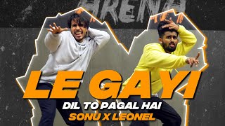 Le Gayi Dance Video | Dil To Pagal Hai | Shah Rukh Khan | Karisma Kapoor | Sonu X Leonel | Big Dance